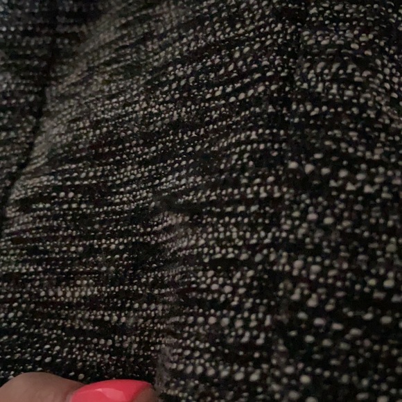 Vince Camuto Tweed Raw Trim blazer sz 14 - Picture 5 of 7